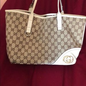 Authentic Gucci tote